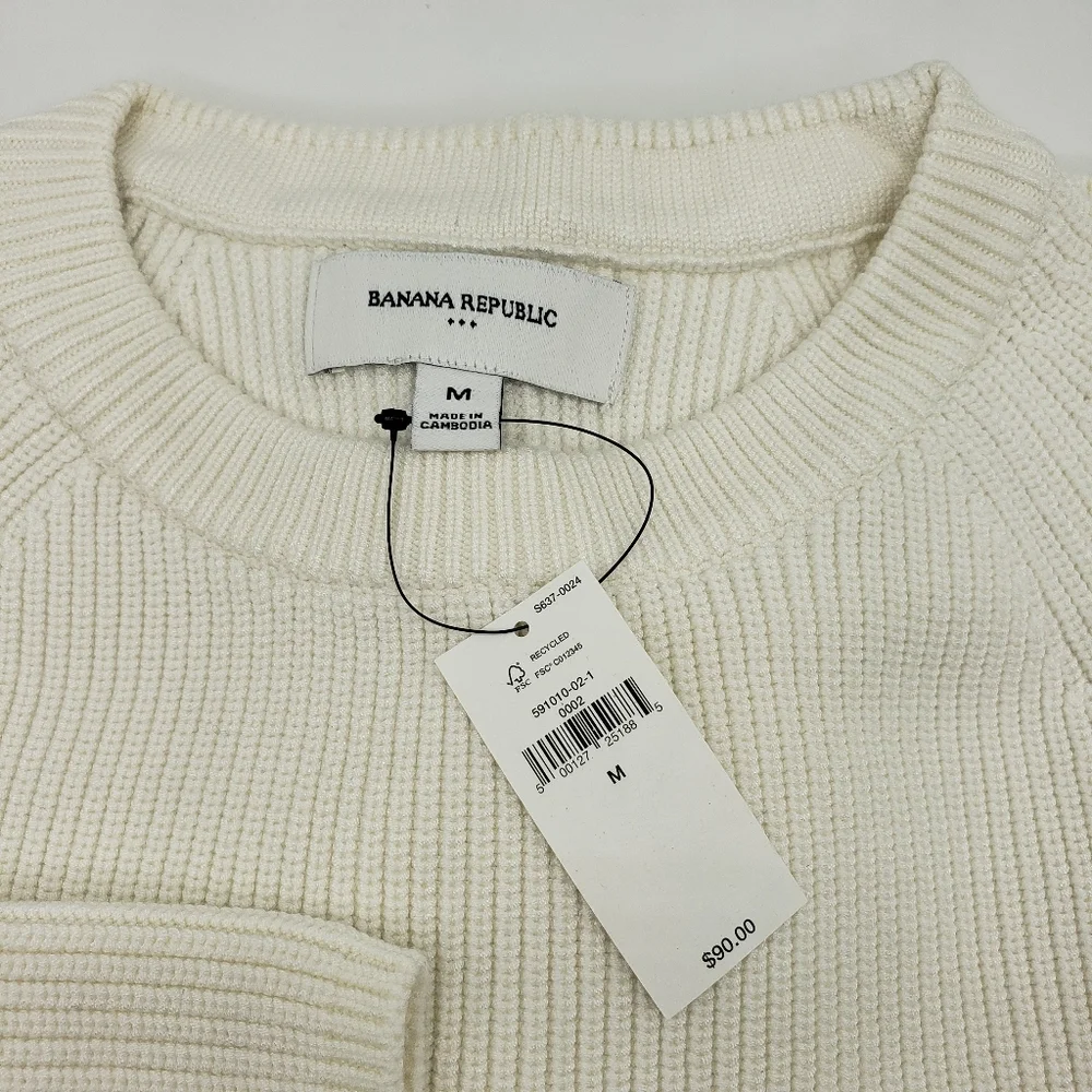 Banana Republic Ribbed Pullover Sweater - Picture 5 of 6